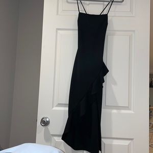 Add Some Flair Ruffle Dress